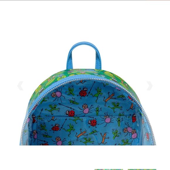 Loungefly Pixar Bugslife Backpack - Picture 5 of 9